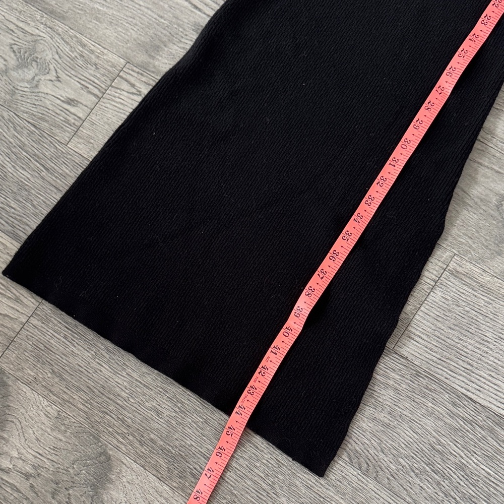 🌼WAYF🌼 Black Long Sleeve Cut-Out Dress - Picture 8 of 13